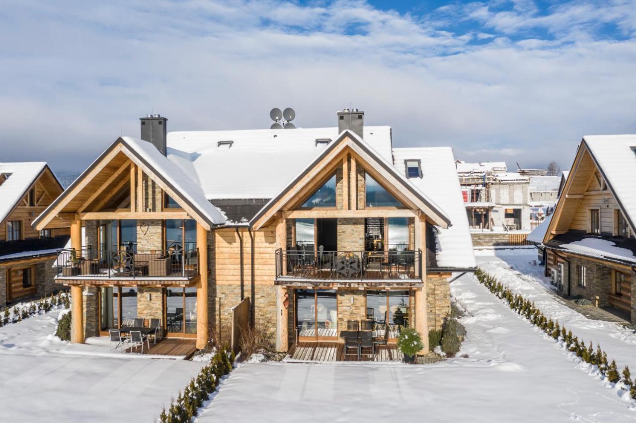 Apartament No 1 Mountain Viev Sauna Priv Okolice Zakopane Czorsztyn קלוצ'קובצה מראה חיצוני תמונה