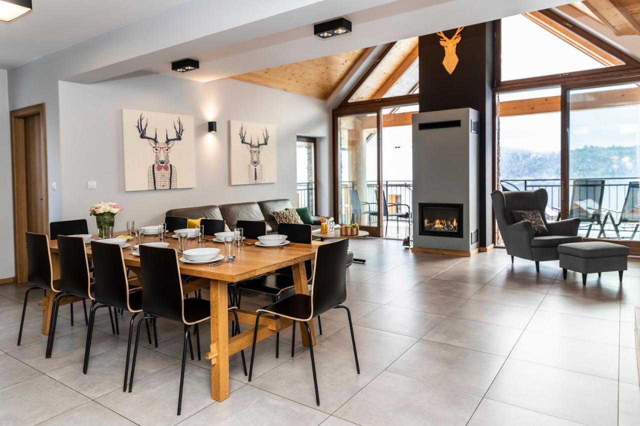 Apartament No 1 Mountain Viev Sauna Priv Okolice Zakopane Czorsztyn קלוצ'קובצה מראה חיצוני תמונה
