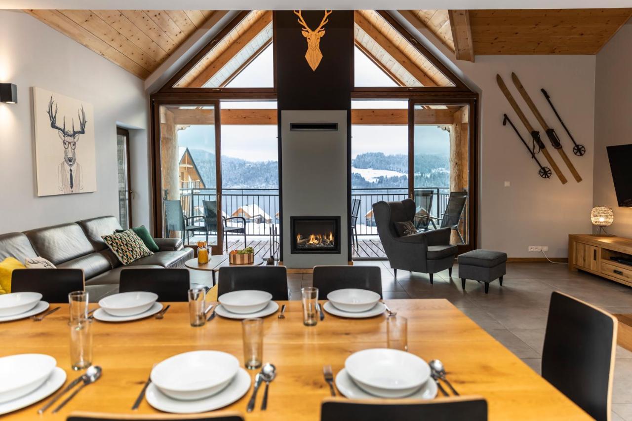 Apartament No 1 Mountain Viev Sauna Priv Okolice Zakopane Czorsztyn קלוצ'קובצה מראה חיצוני תמונה
