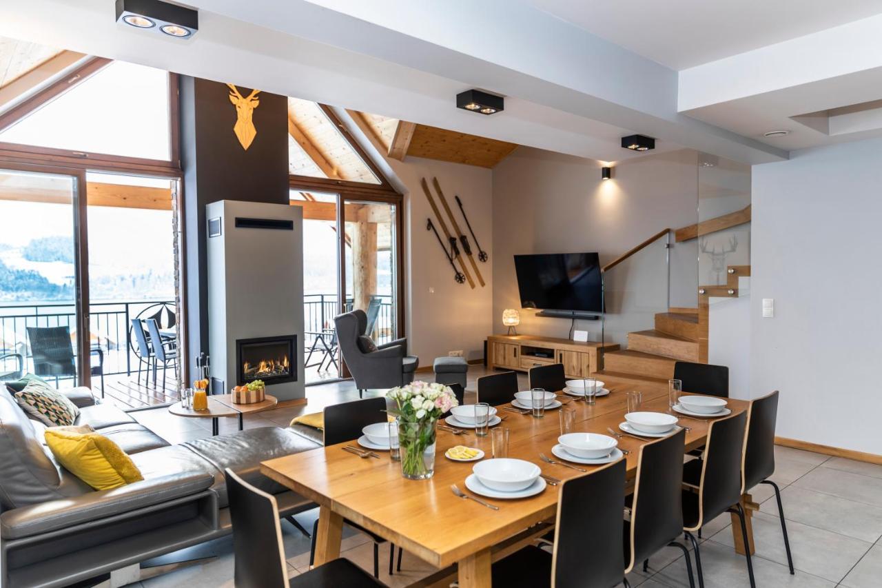 Apartament No 1 Mountain Viev Sauna Priv Okolice Zakopane Czorsztyn קלוצ'קובצה מראה חיצוני תמונה