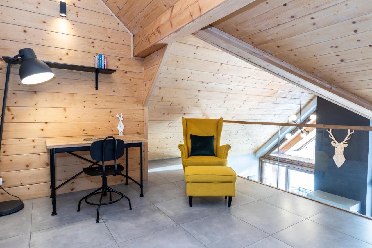 Apartament No 1 Mountain Viev Sauna Priv Okolice Zakopane Czorsztyn קלוצ'קובצה מראה חיצוני תמונה