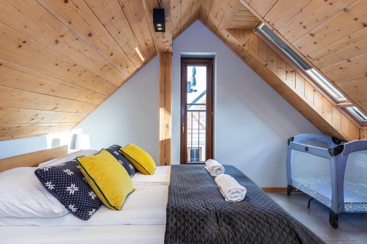 Apartament No 1 Mountain Viev Sauna Priv Okolice Zakopane Czorsztyn קלוצ'קובצה מראה חיצוני תמונה