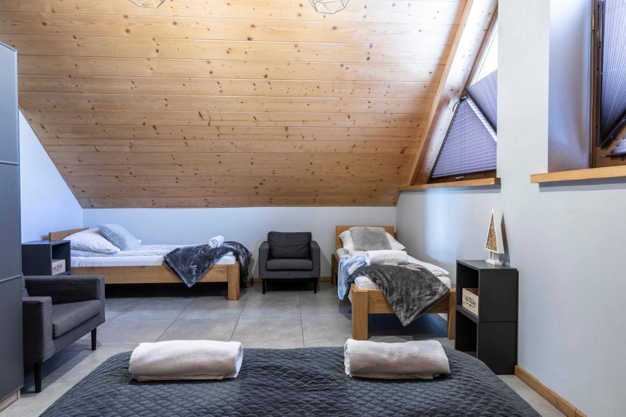 Apartament No 1 Mountain Viev Sauna Priv Okolice Zakopane Czorsztyn קלוצ'קובצה מראה חיצוני תמונה