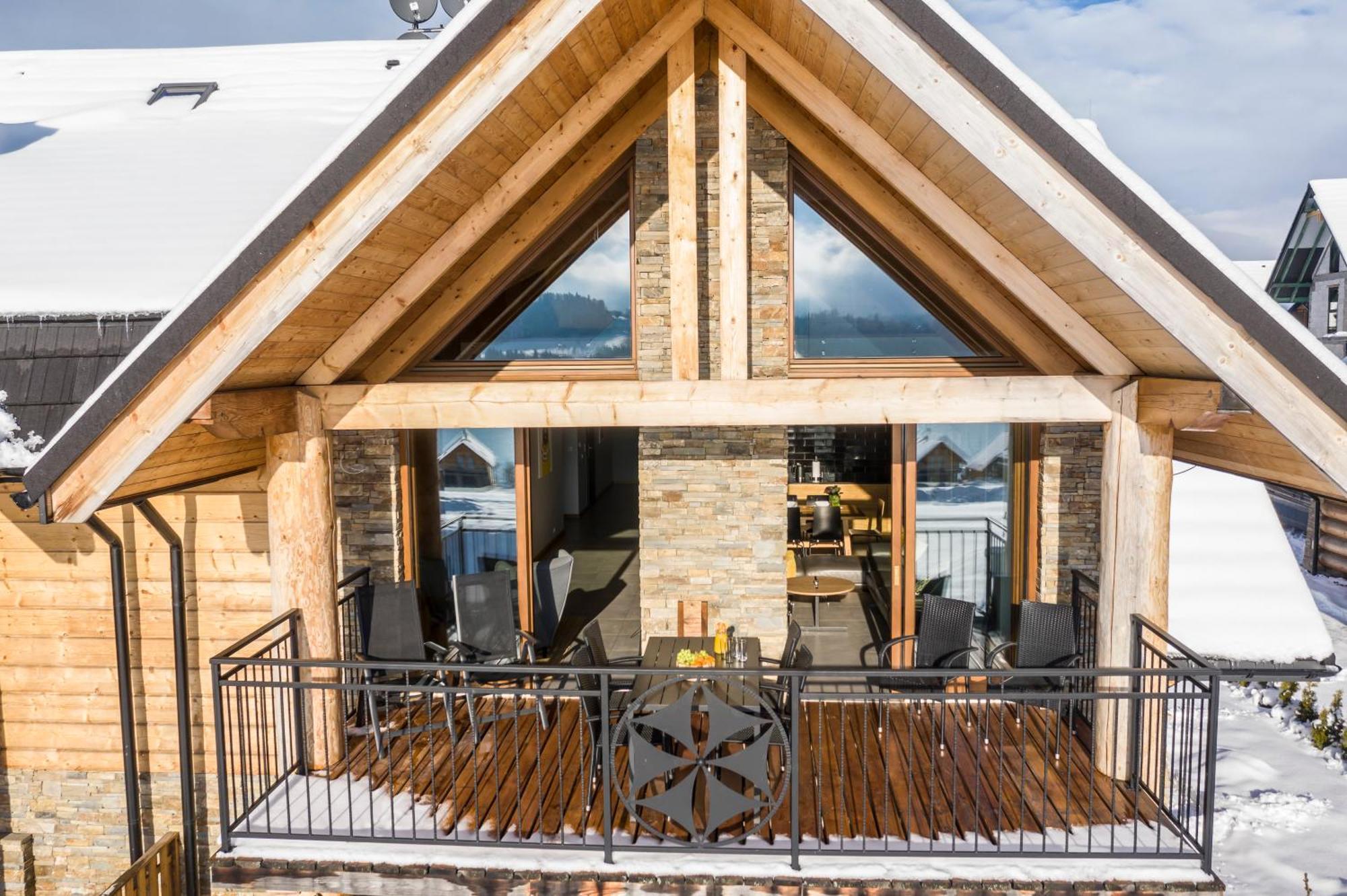Apartament No 1 Mountain Viev Sauna Priv Okolice Zakopane Czorsztyn קלוצ'קובצה מראה חיצוני תמונה