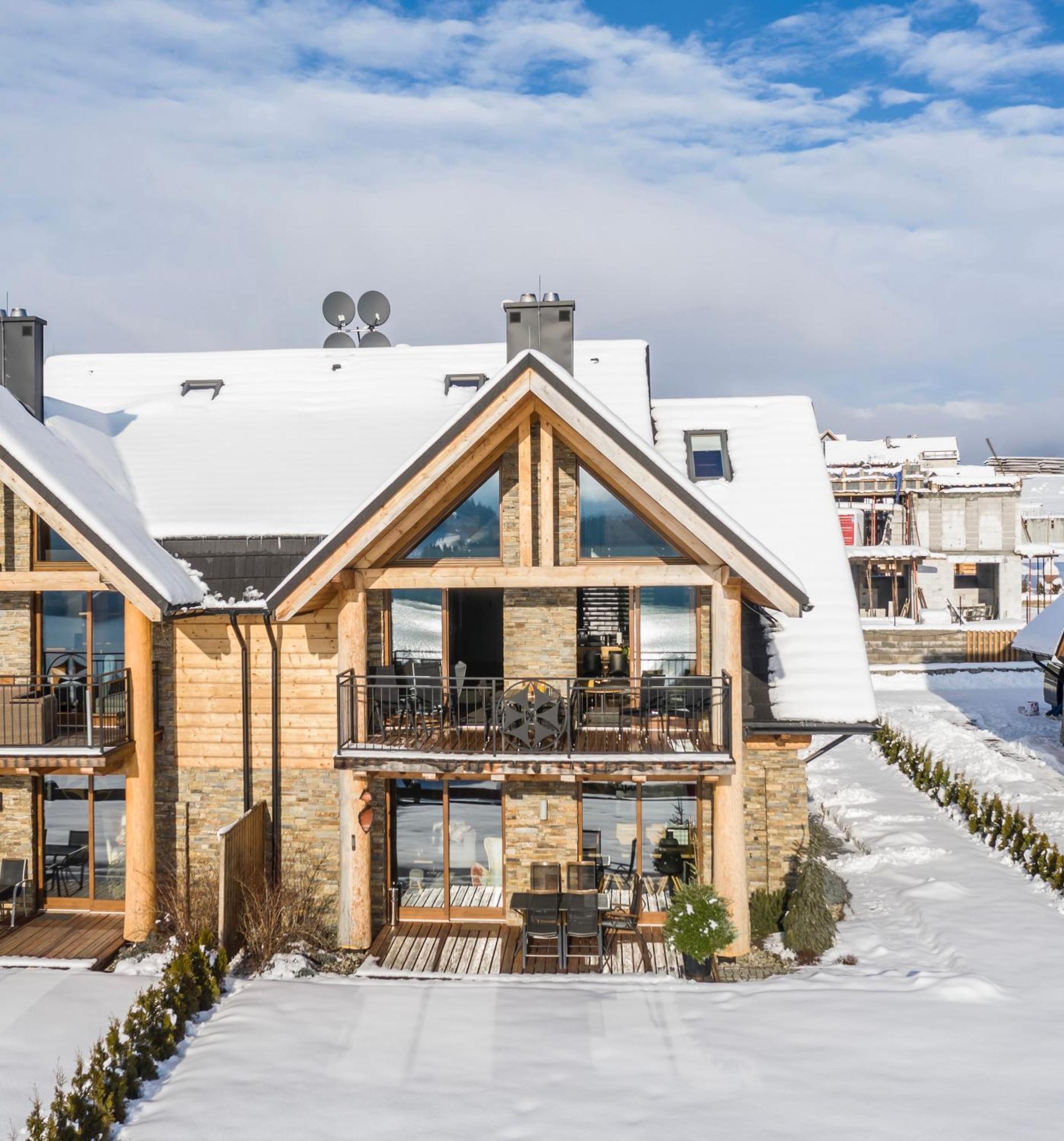 Apartament No 1 Mountain Viev Sauna Priv Okolice Zakopane Czorsztyn קלוצ'קובצה מראה חיצוני תמונה