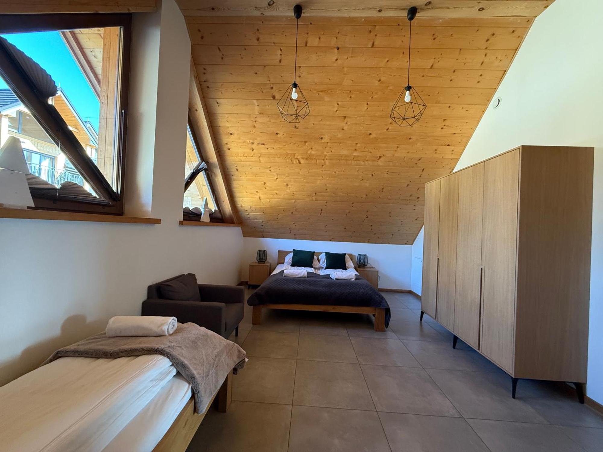 Apartament No 1 Mountain Viev Sauna Priv Okolice Zakopane Czorsztyn קלוצ'קובצה מראה חיצוני תמונה