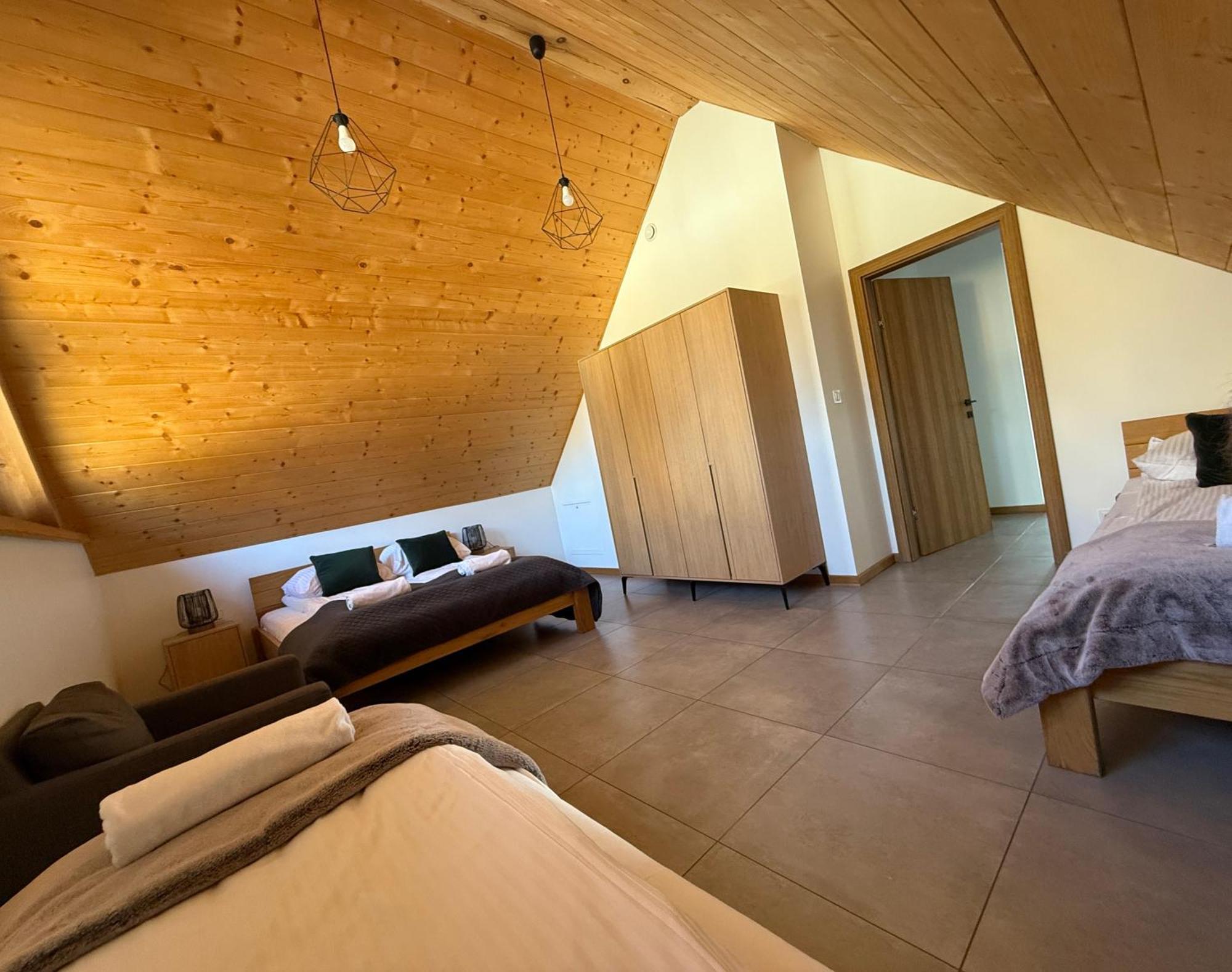 Apartament No 1 Mountain Viev Sauna Priv Okolice Zakopane Czorsztyn קלוצ'קובצה מראה חיצוני תמונה