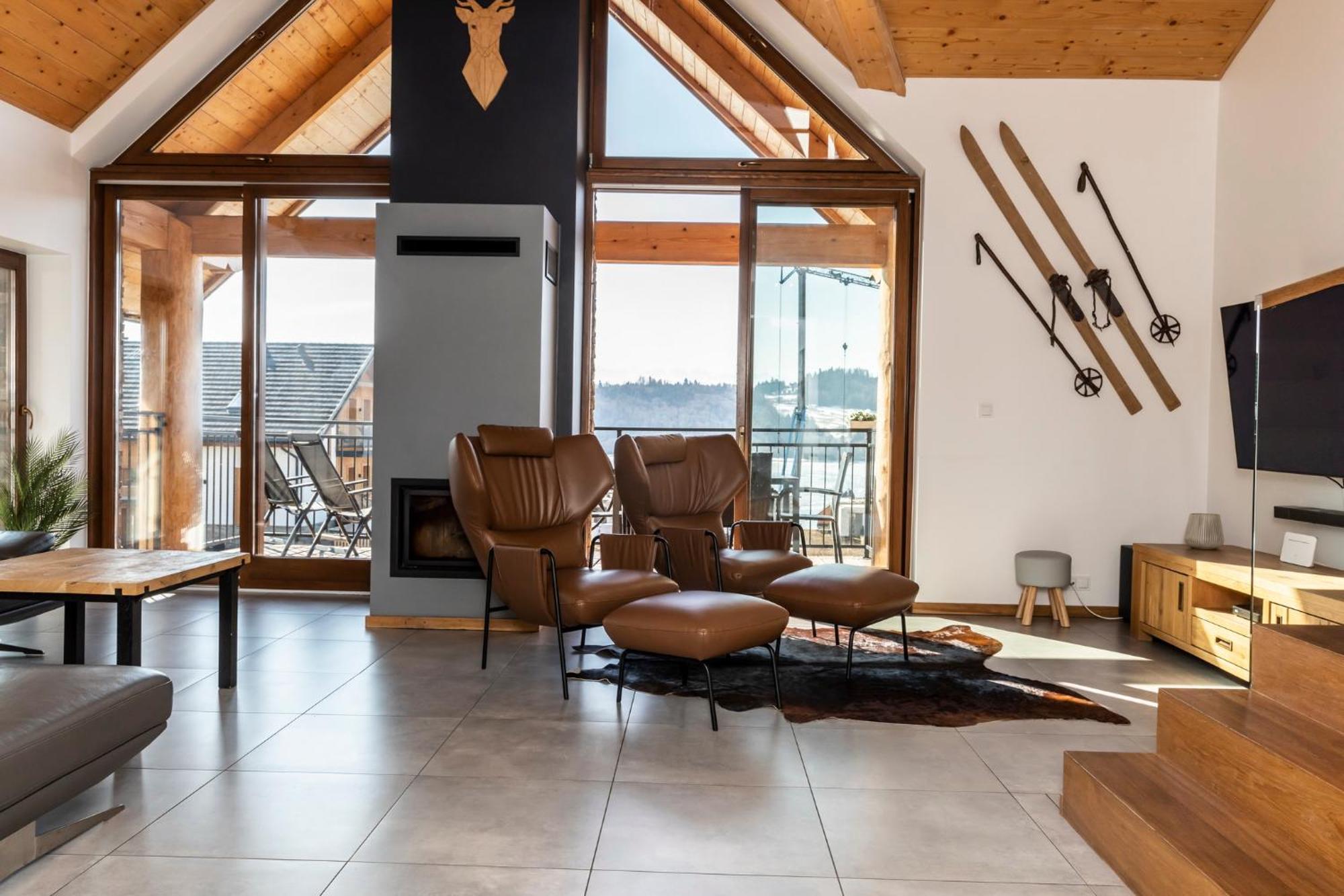 Apartament No 1 Mountain Viev Sauna Priv Okolice Zakopane Czorsztyn קלוצ'קובצה מראה חיצוני תמונה